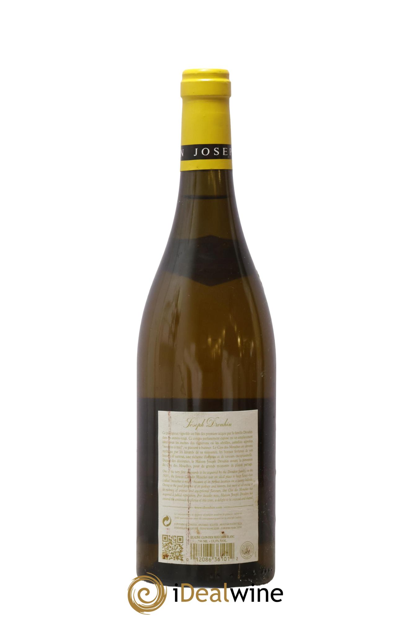 Beaune 1er Cru Clos des Mouches Joseph Drouhin 2010 - Posten von 1 Flasche - 1