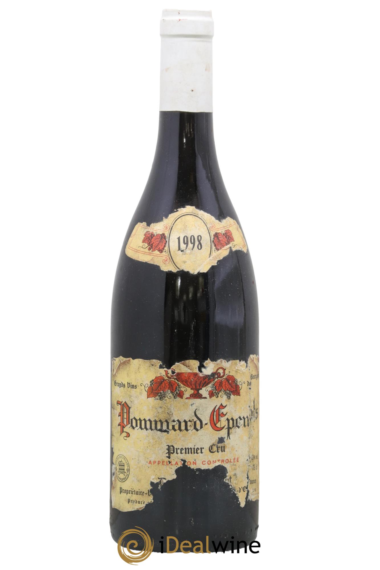 Pommard 1er Cru Epenots 1998 - Posten von 1 Flasche - 0