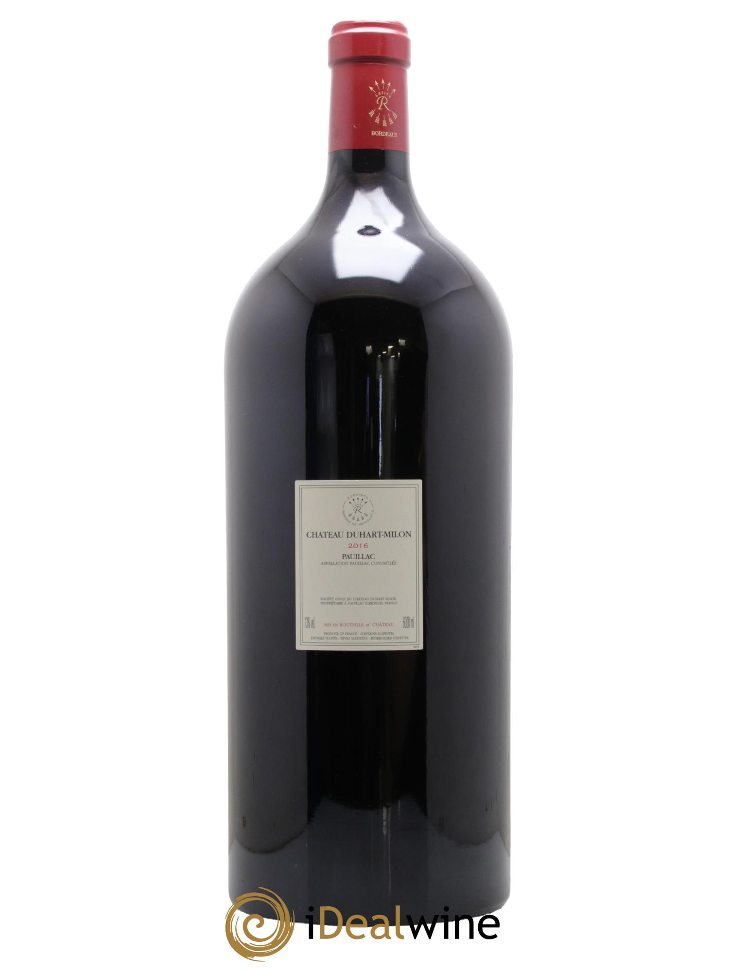 Château Duhart-Milon 4ème Grand Cru Classé 2016 - Posten von 1 Imperiale - 1