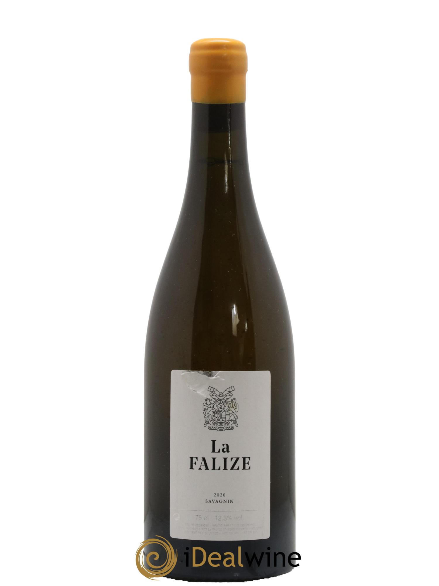 Vins Etrangers Vin de Belgique Savagnin La Falize 2020 - Lot de 1 bouteille - 0