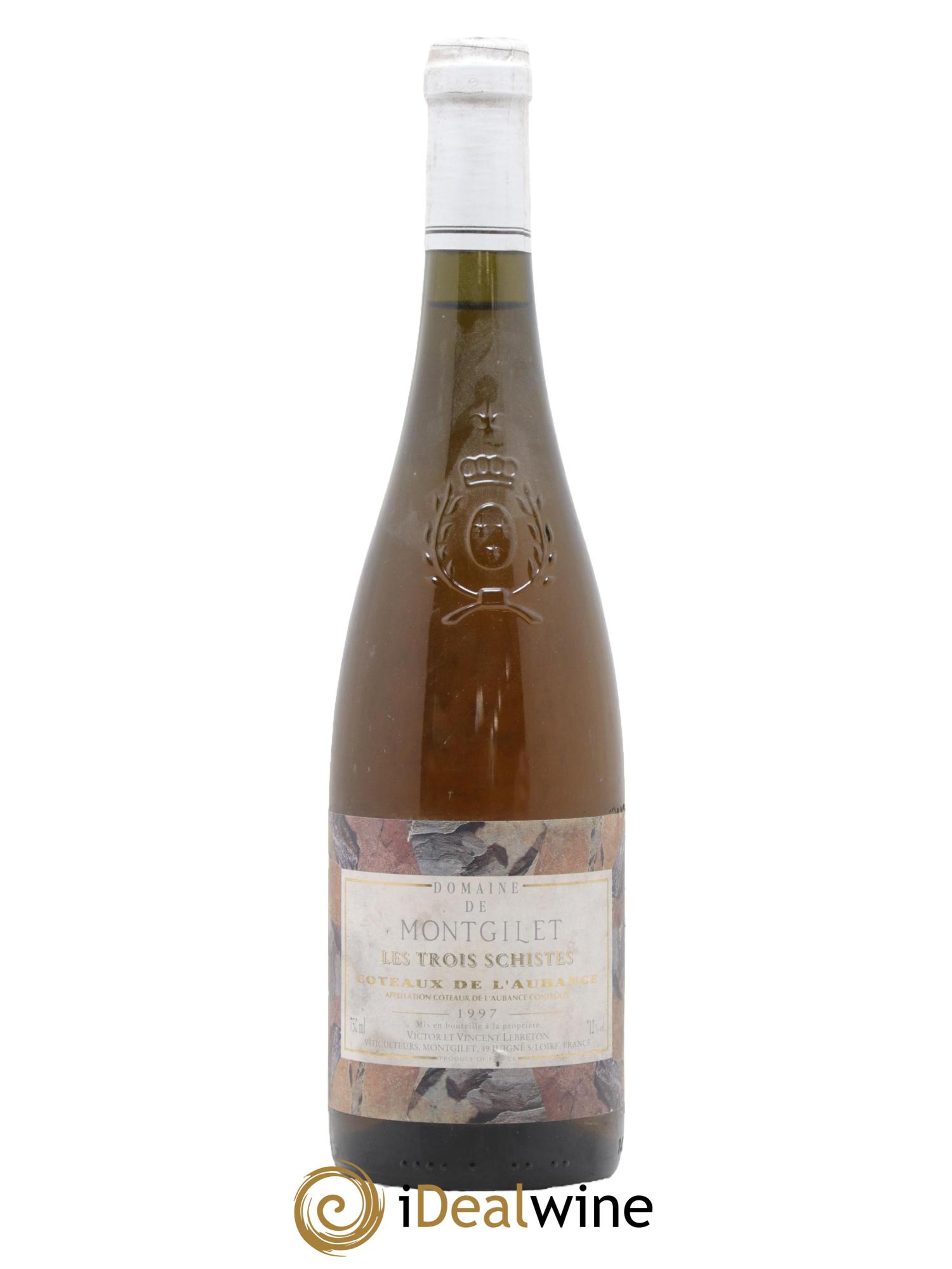 Coteaux de l'Aubance Montgilet (Domaine de) Les Trois Schistes 1997 - Lotto di 1 bottiglia - 0