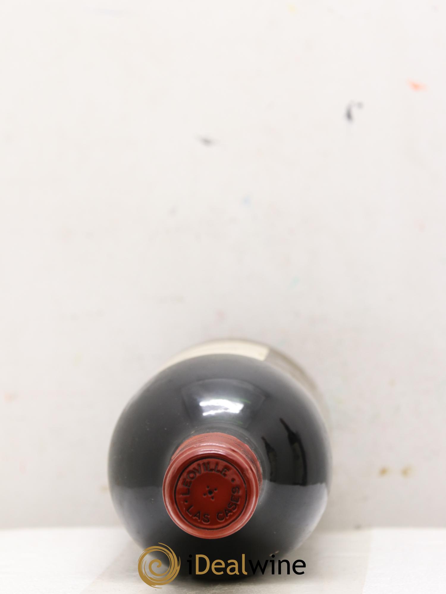 Château Léoville Las Cases 2ème Grand Cru Classé 1996 - Lotto di 2 bottiglie - 1