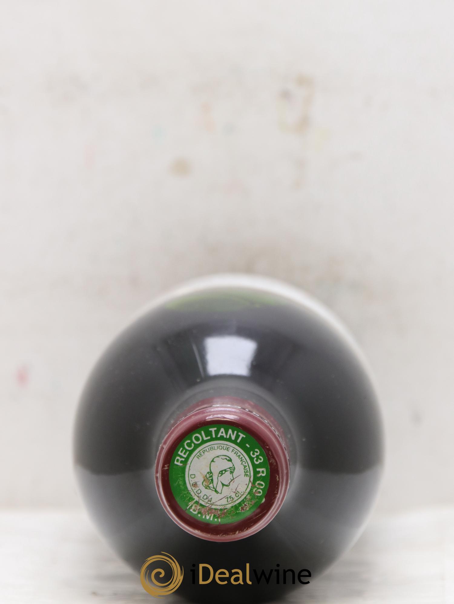 Château Lynch Bages 5ème Grand Cru Classé 1990 - Lot de 1 bouteille - 1