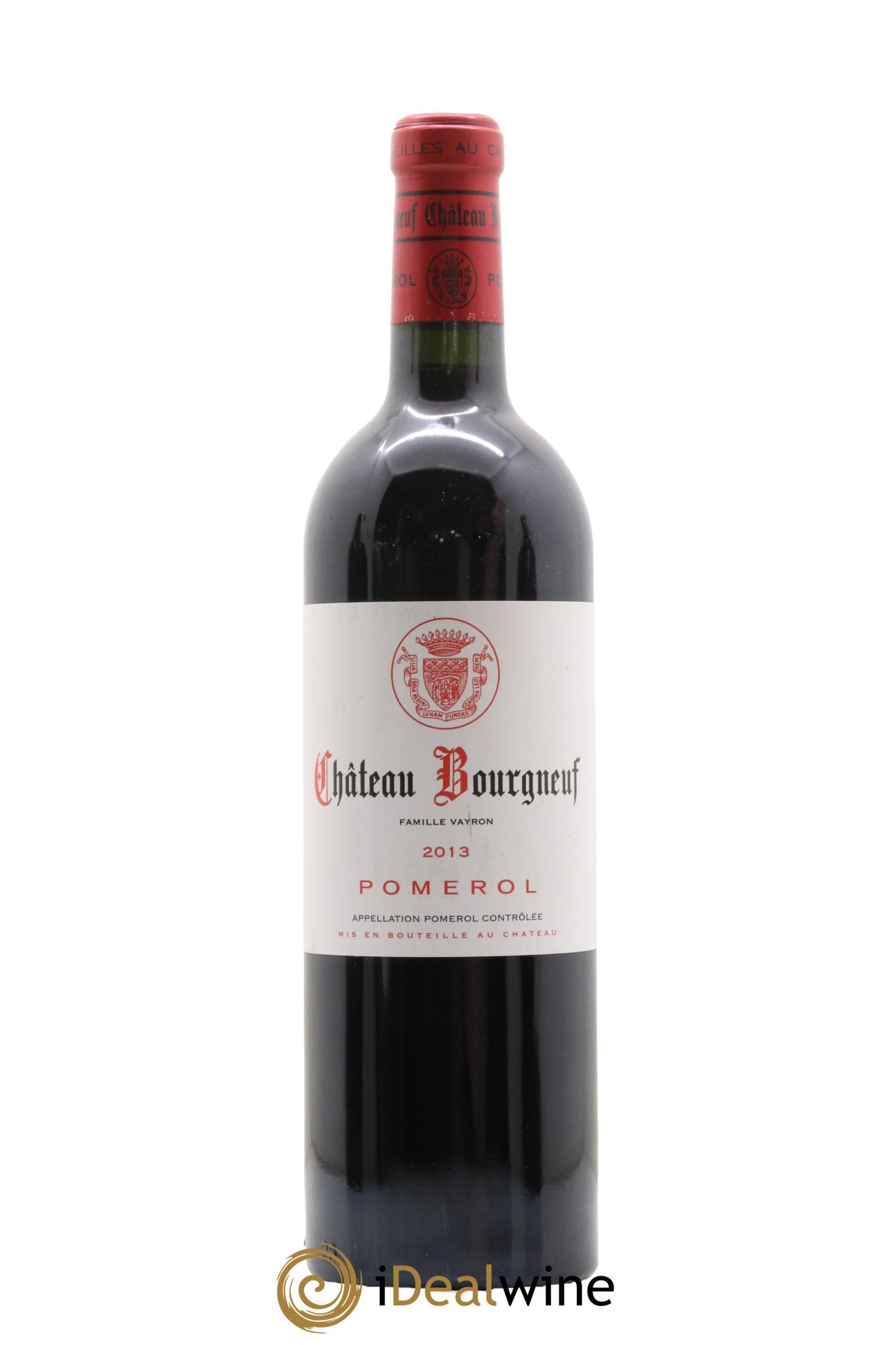 Château Bourgneuf 2013 - Lotto di 1 bottiglia - 0
