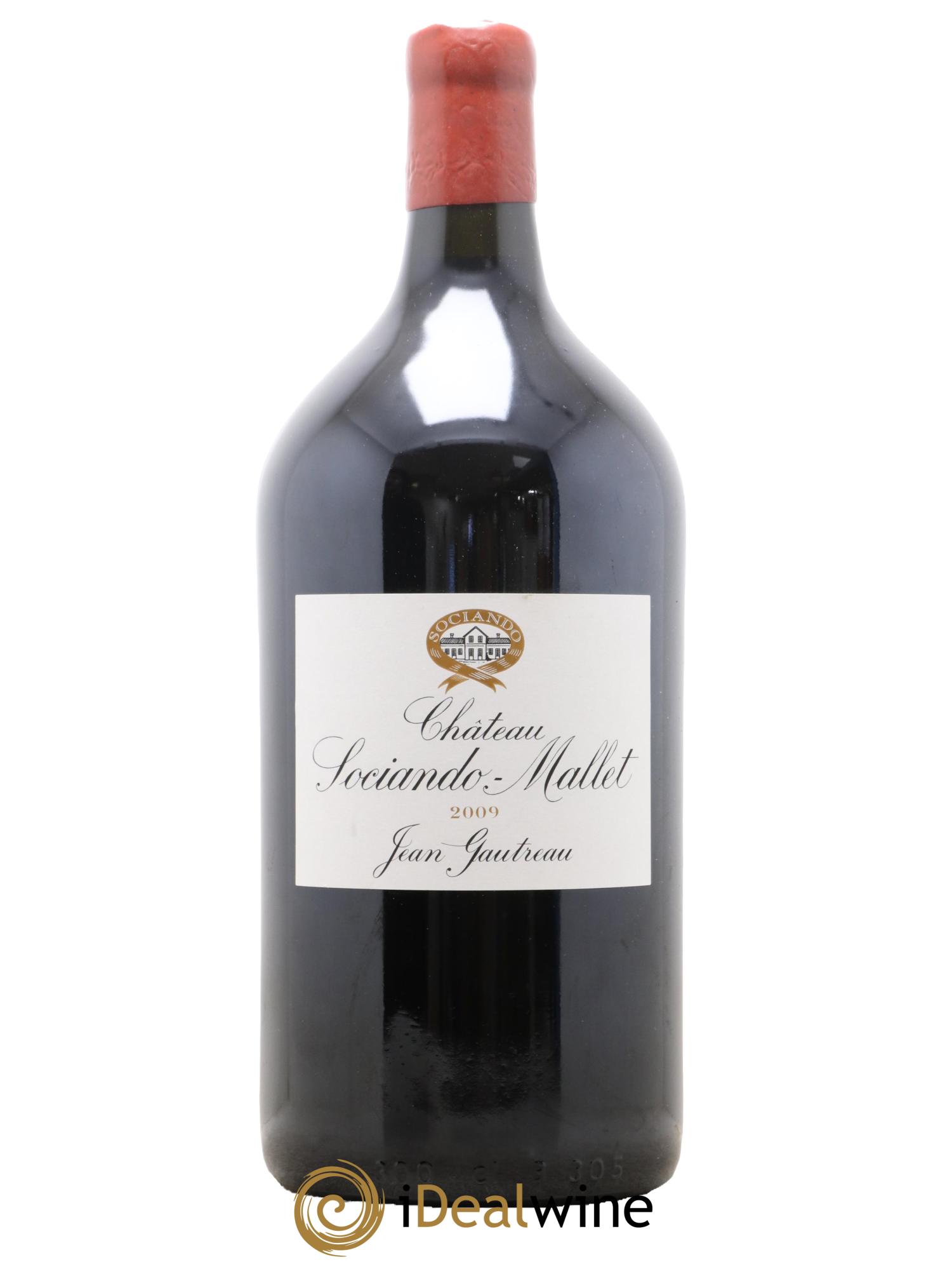 Château Sociando Mallet 2009 - Lot de 1 double magnum - 0