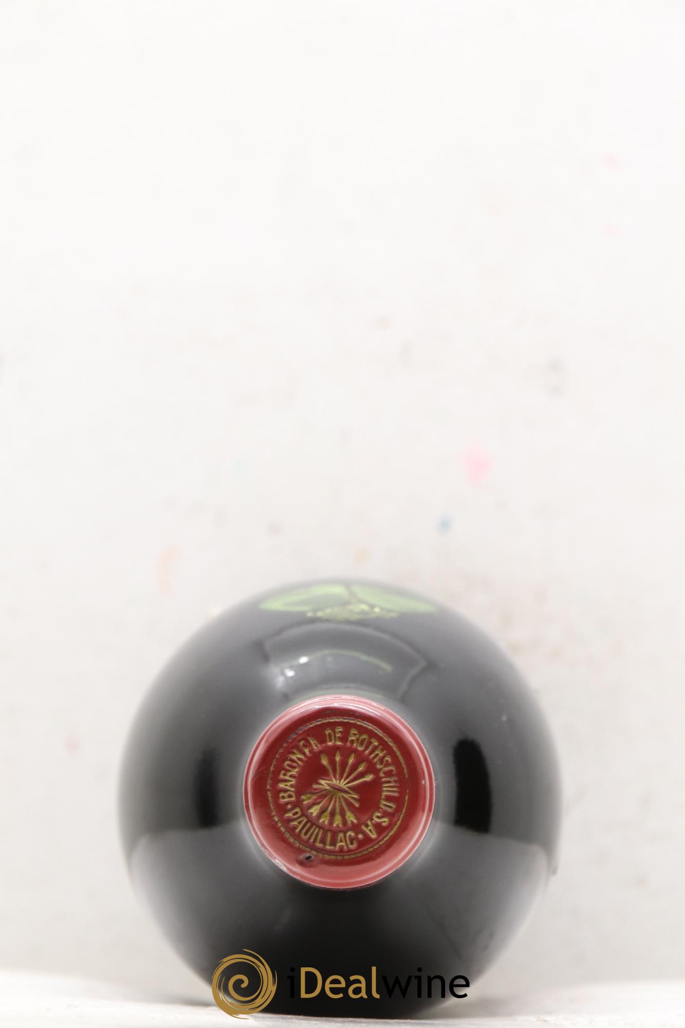 Château Mouton Rothschild 1er Grand Cru Classé 1980 - Lot de 2 bouteilles - 1