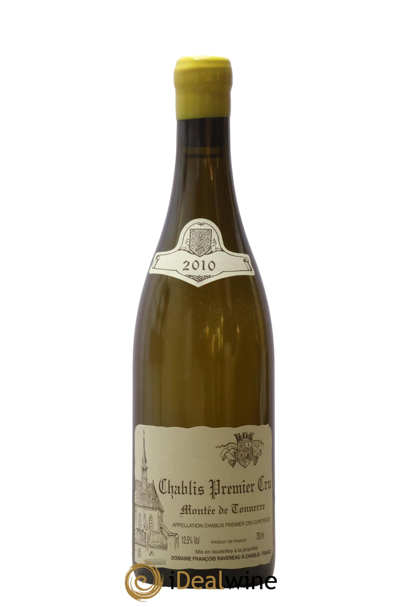 Chablis 1er Cru Montée de Tonnerre Raveneau (Domaine) 2010 - Lot of 1 bottle - 0