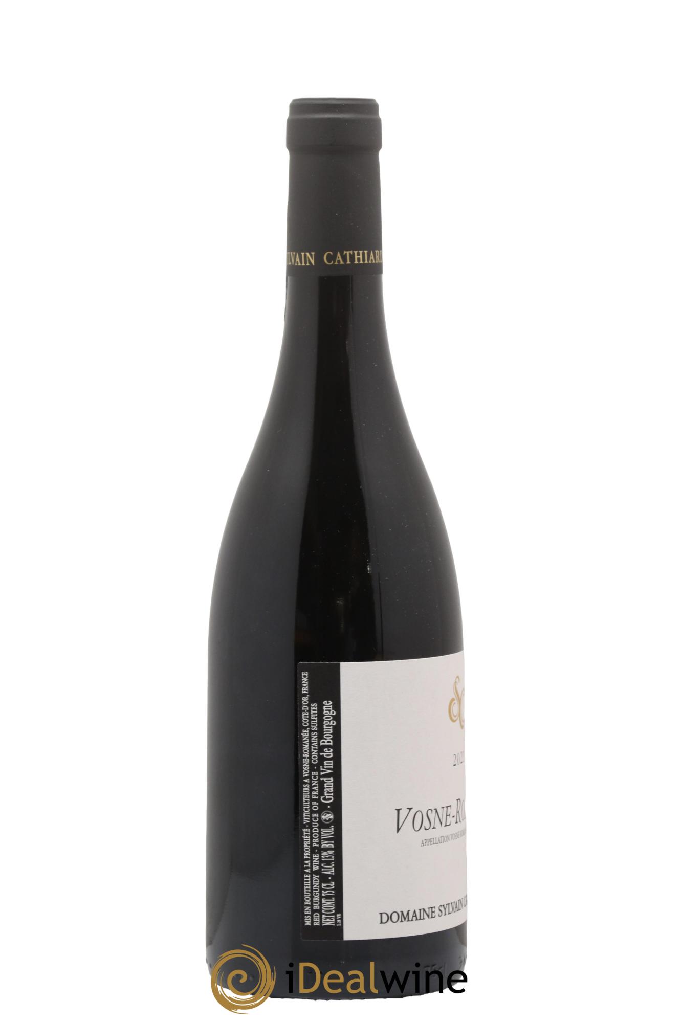Vosne-Romanée Sylvain Cathiard & Fils 2021 - Lot de 1 bouteille - 1