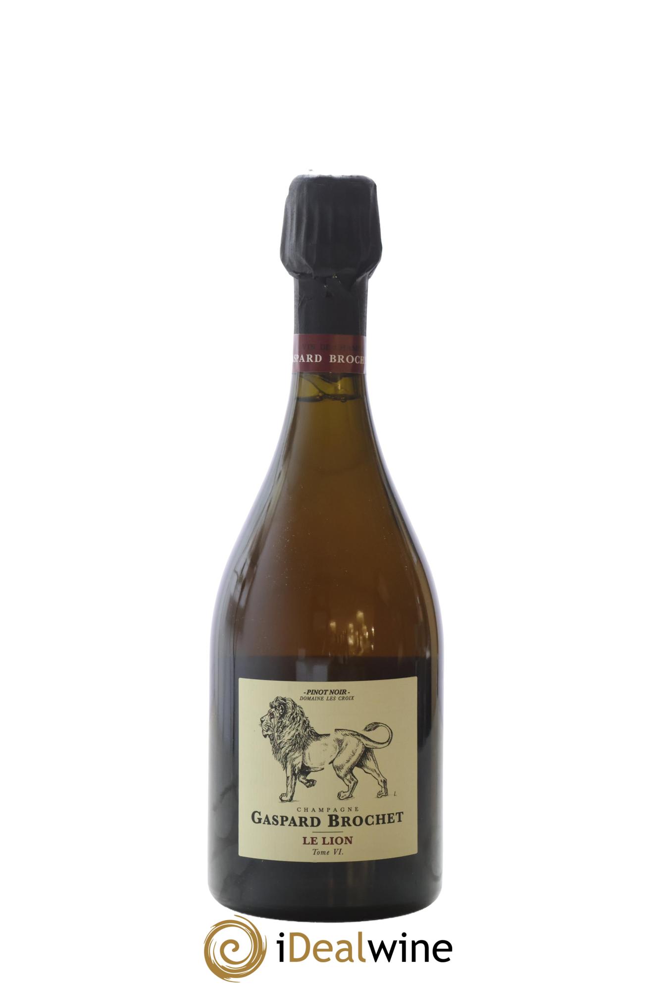 Extra Brut Le Lion Tome VI Gaspard Brochet - Lot of 1 bottle - 0