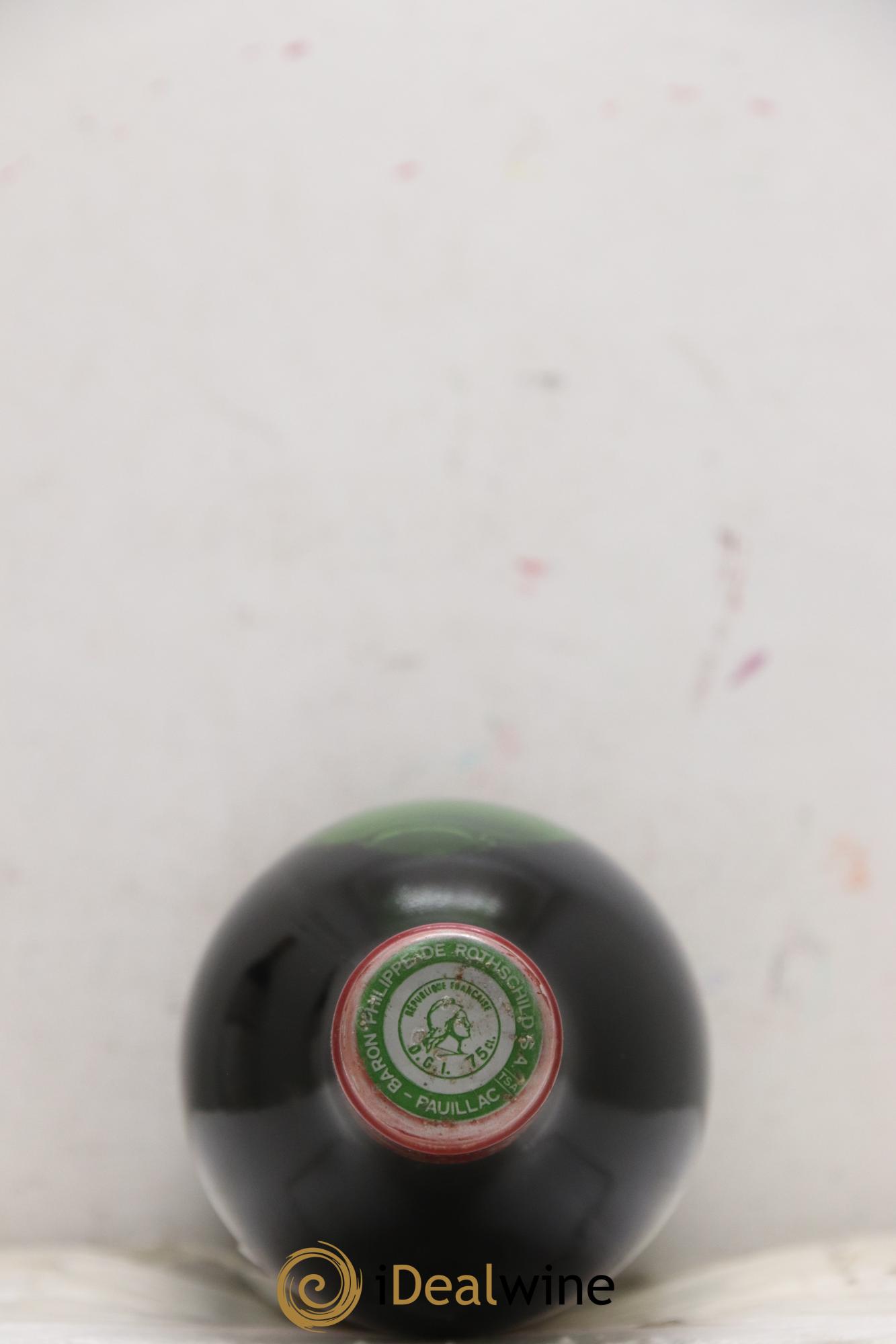 Château Mouton Rothschild 1er Grand Cru Classé 1988 - Lot of 2 bottles - 1