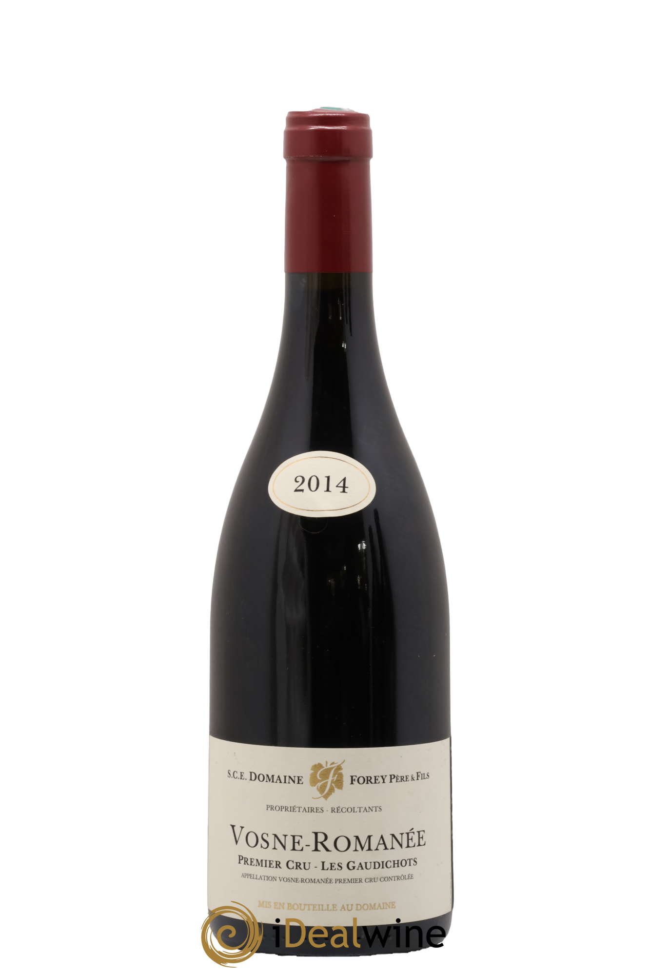 Vosne-Romanée 1er Cru Les Gaudichots Forey Père et Fils (Domaine) 2014 - Lotto di 1 bottiglia - 0