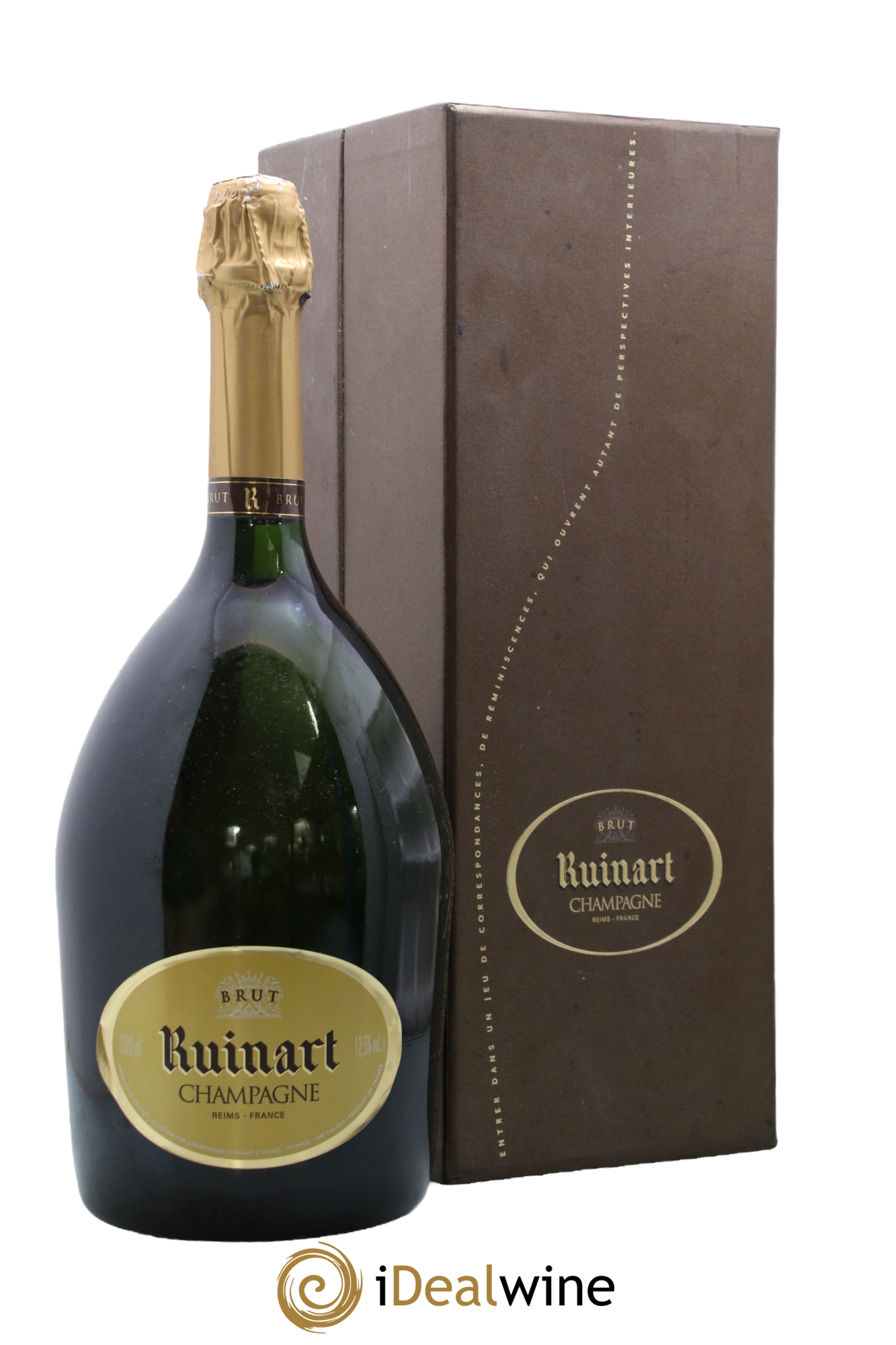 Dom Ruinart Brut Ruinart - Lot de 1 magnum - 0