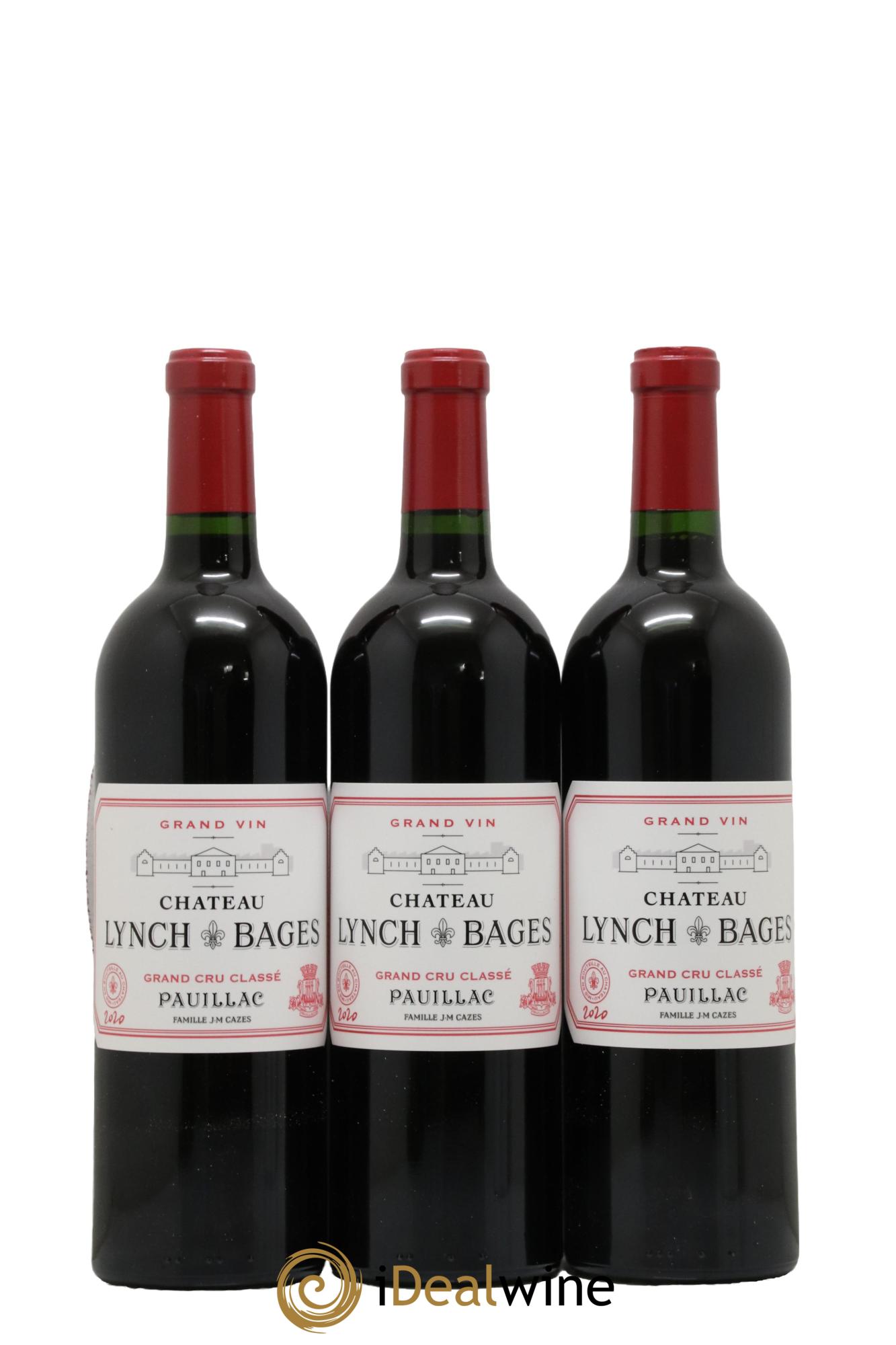 Château Lynch Bages 5ème Grand Cru Classé 2020 - Lot de 6 bouteilles - 2