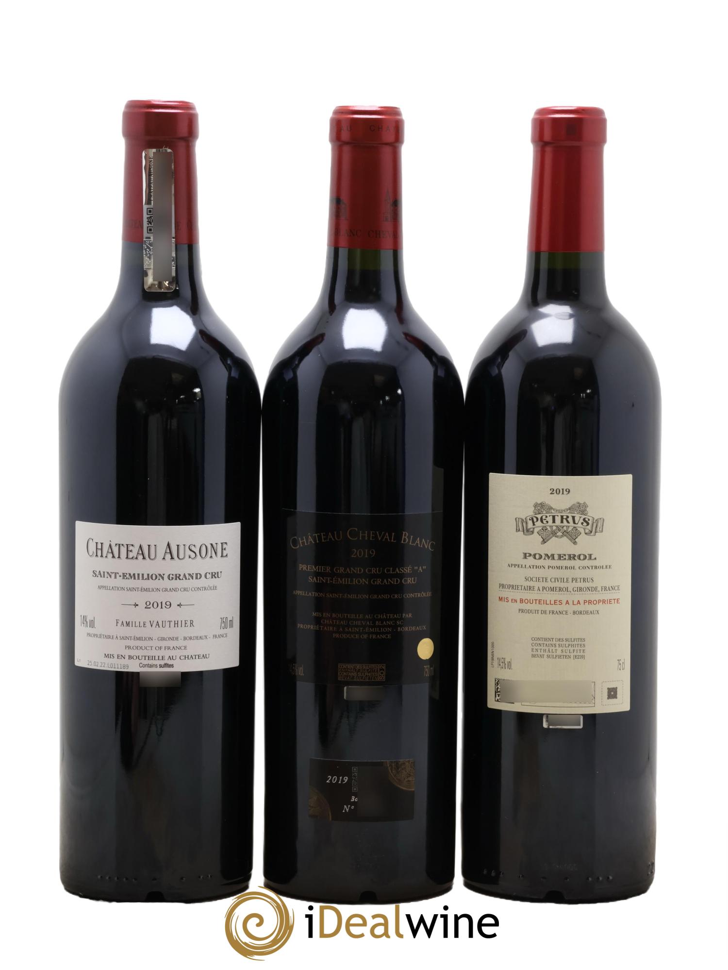 Caisse Collection Duclot 2019 2019 - Posten von 9 Flaschen - 2