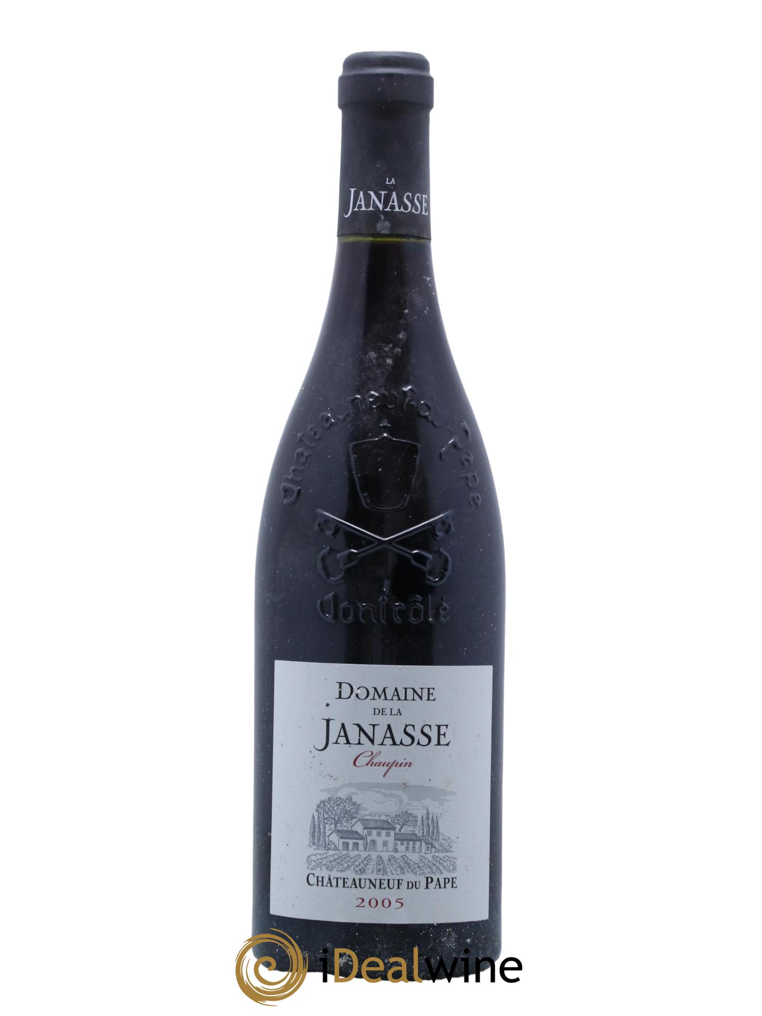 Châteauneuf-du-Pape Cuvée Chaupin La Janasse (Domaine de) 2005 - Lot de 1 bouteille - 0