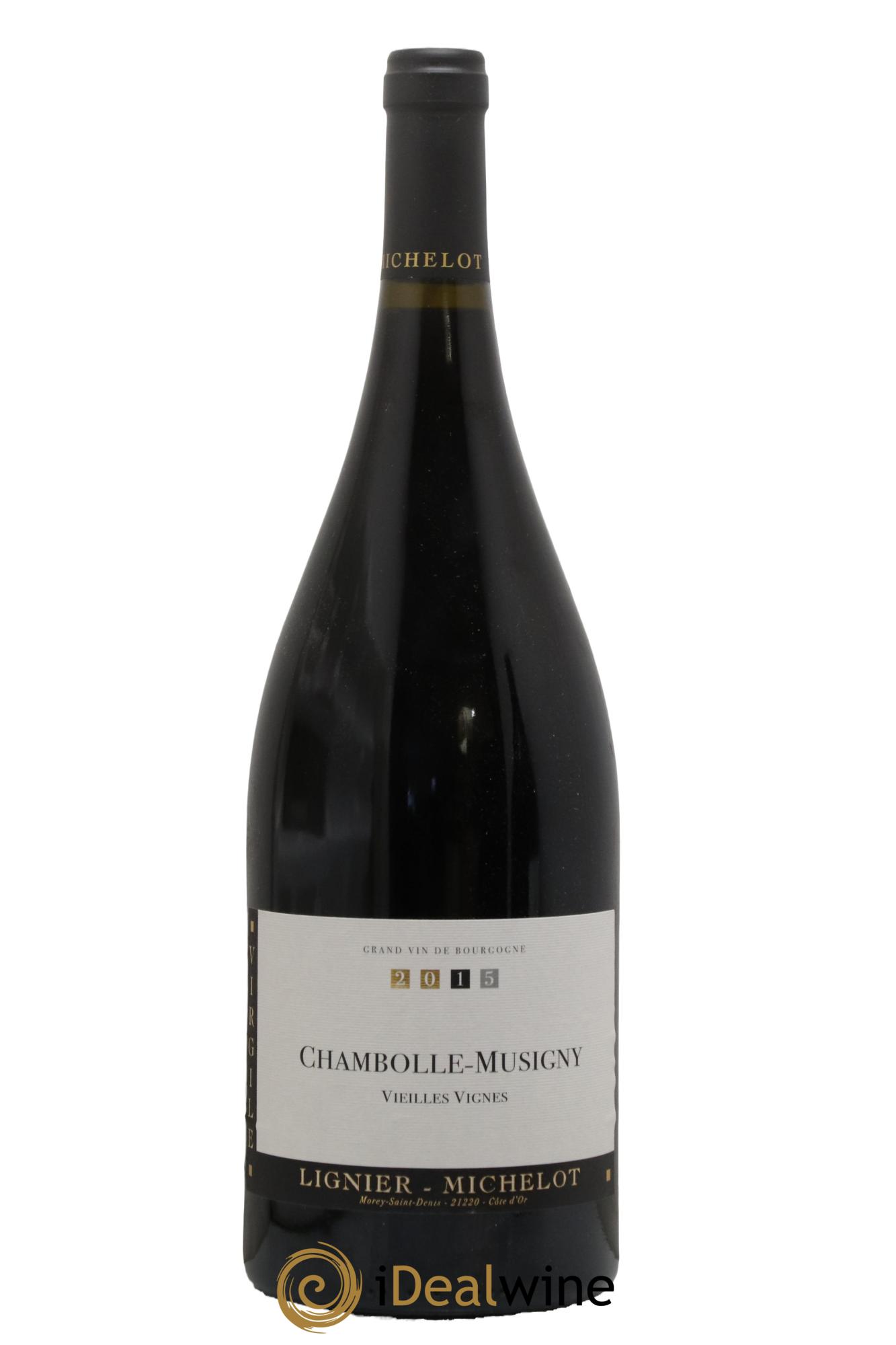 Chambolle-Musigny Vieilles vignes Lignier-Michelot (Domaine) 2015 - Lot de 1 magnum - 0