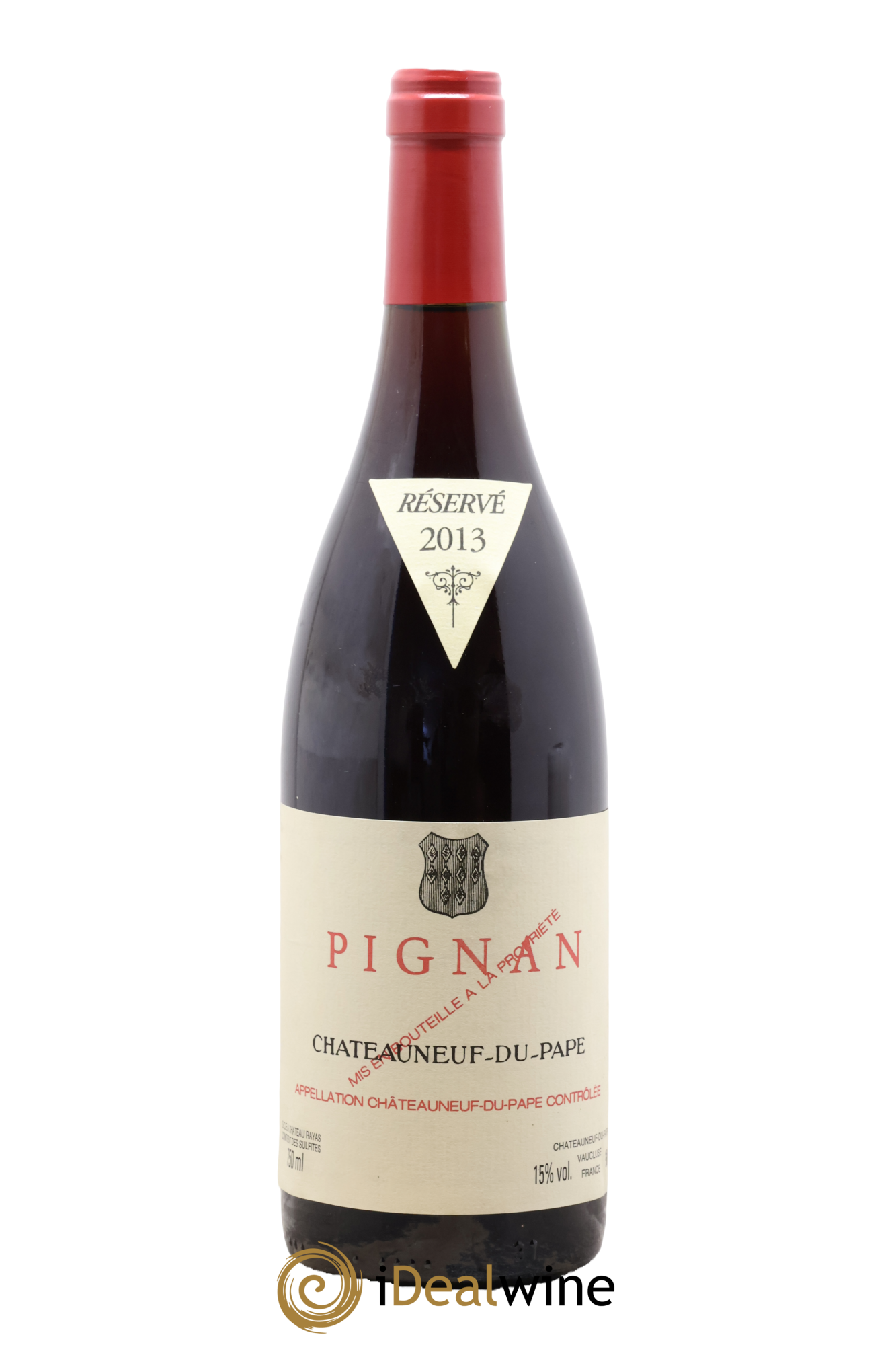 Châteauneuf-du-Pape Pignan Emmanuel Reynaud 2013 - Lot of 1 bottle - 0