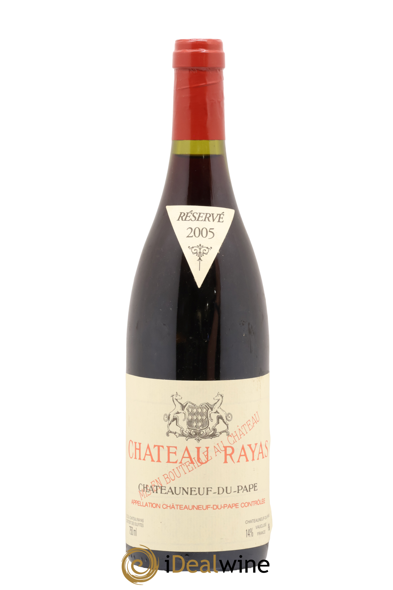 Châteauneuf-du-Pape Château Rayas Emmanuel Reynaud 2005 - Lot of 1 bottle - 0