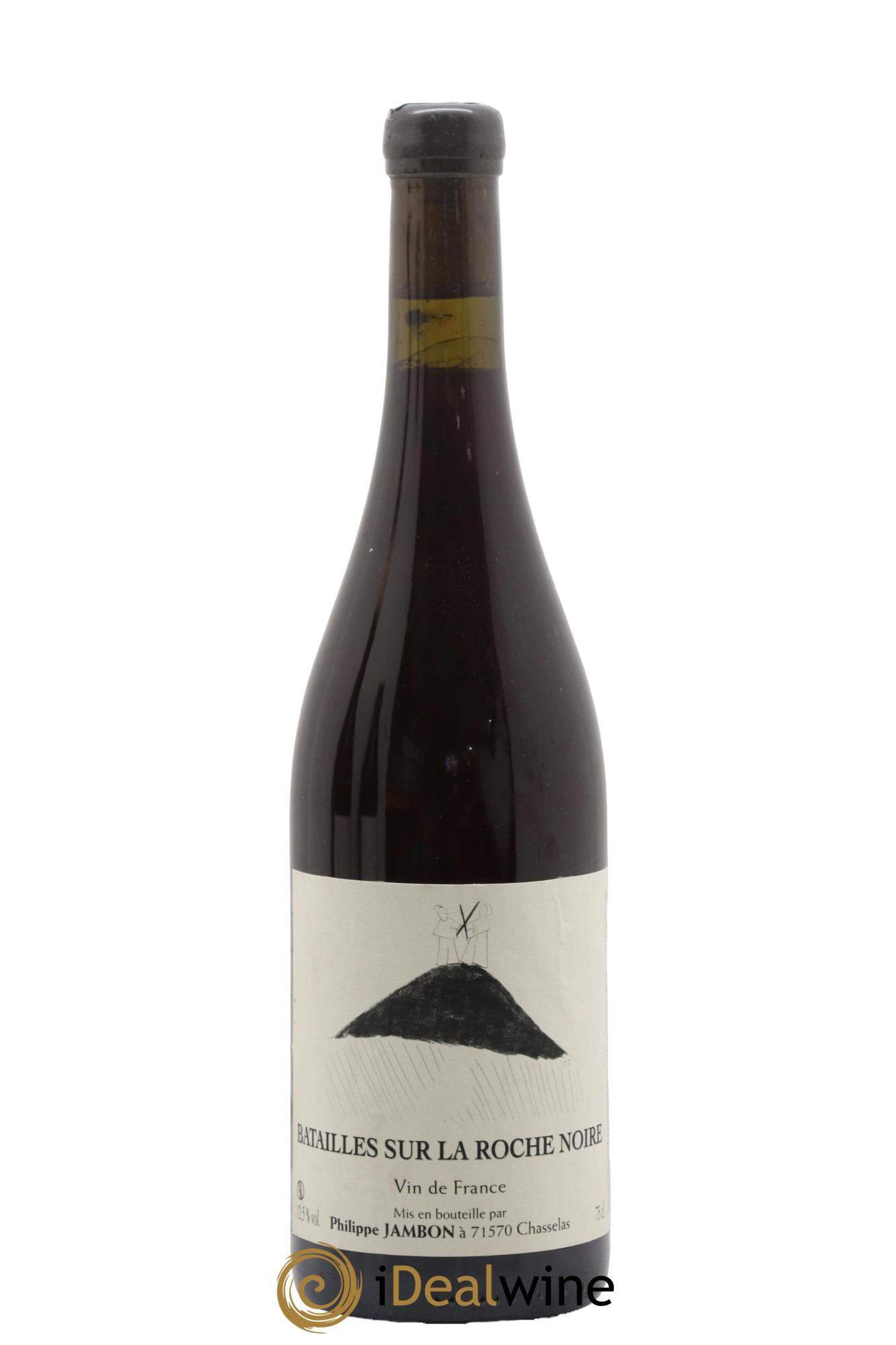 Vin de France Batailles Sur la Roche Noire Philippe Jambon - Lotto di 1 bottiglia - 0