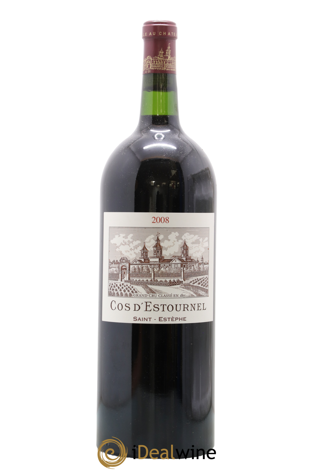 Cos d'Estournel 2ème Grand Cru Classé 2008 - Lot of 1 magnum - 0