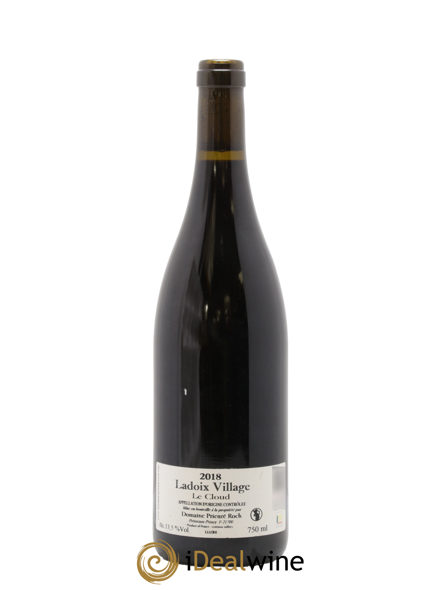 Ladoix Le Cloud Prieuré Roch 2018 - Lot of 1 bottle - 1
