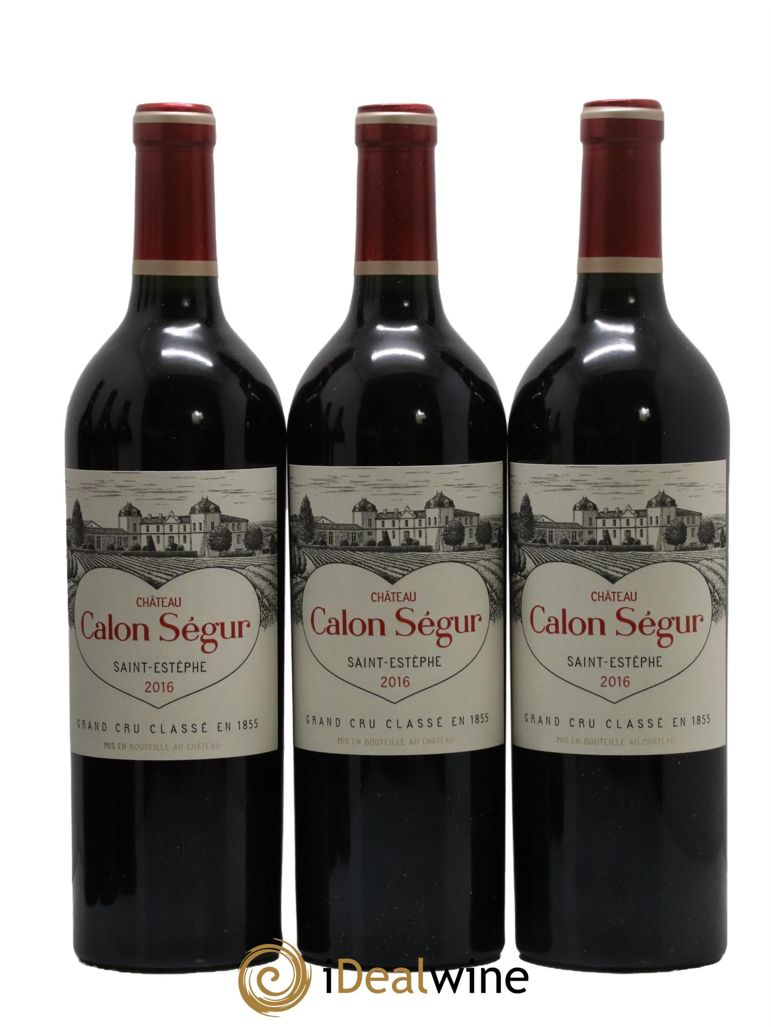 Château Calon Ségur 3ème Grand Cru Classé 2016 - Lot de 6 bouteilles - 2