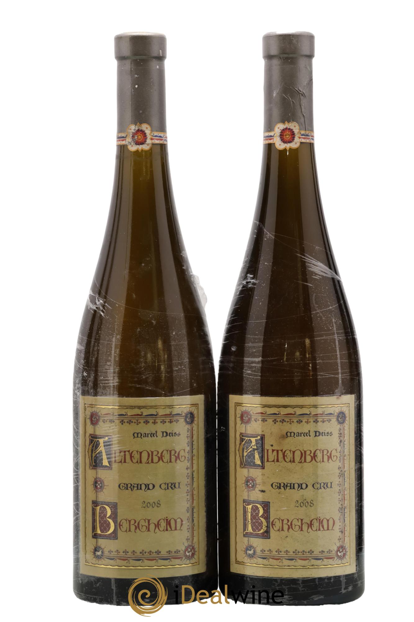 Alsace Grand Cru Altenberg de Bergheim Marcel Deiss (Domaine) 2008 - Posten von 2 Flaschen - 0