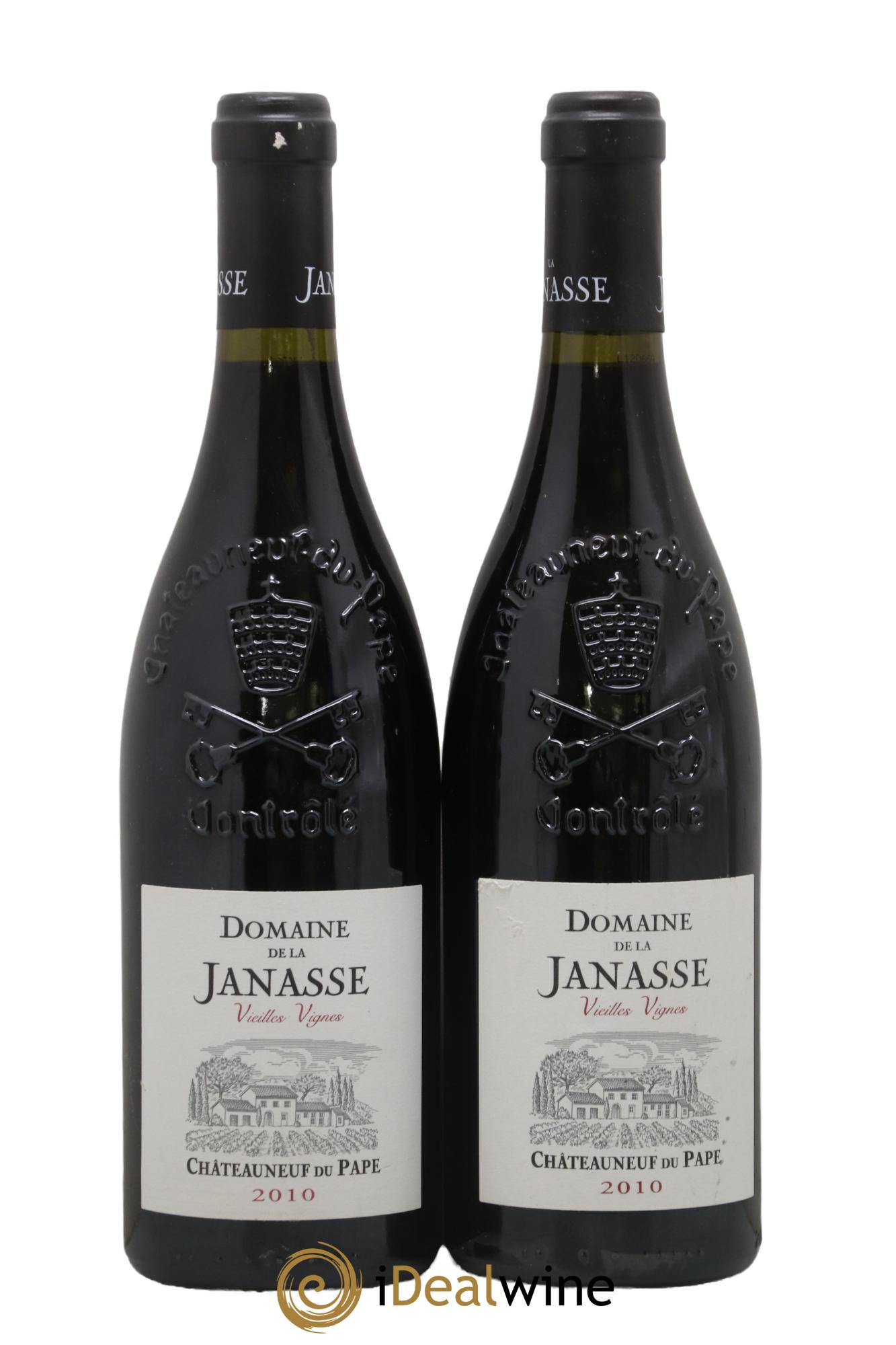 Châteauneuf-du-Pape Cuvée Vieilles Vignes -  La Janasse (Domaine de)