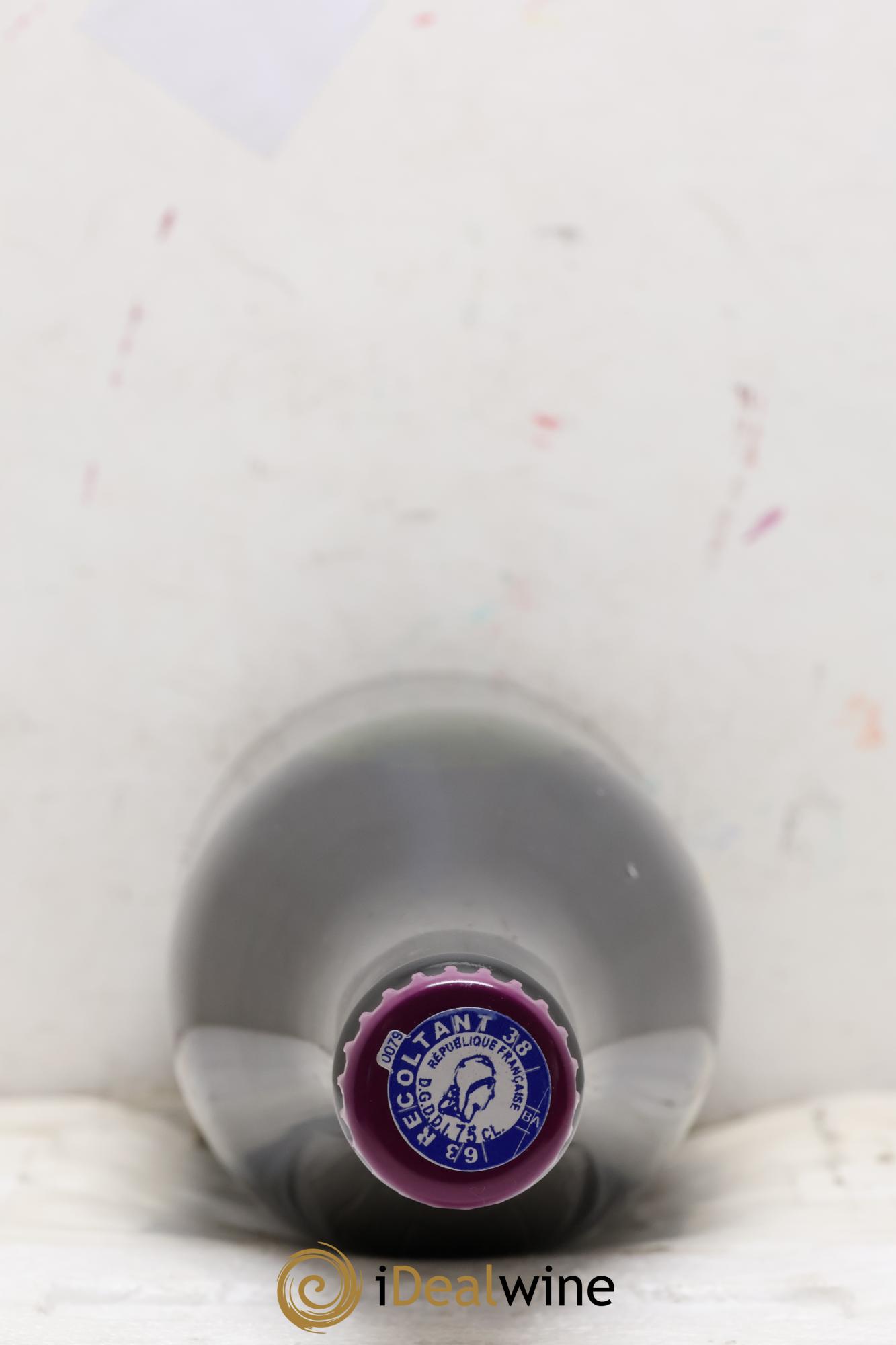 Vin de France Nulle Part Cedex 4 Cuvée Inédite Aurélien Lefort 2018 - Lot de 3 bouteilles - 1