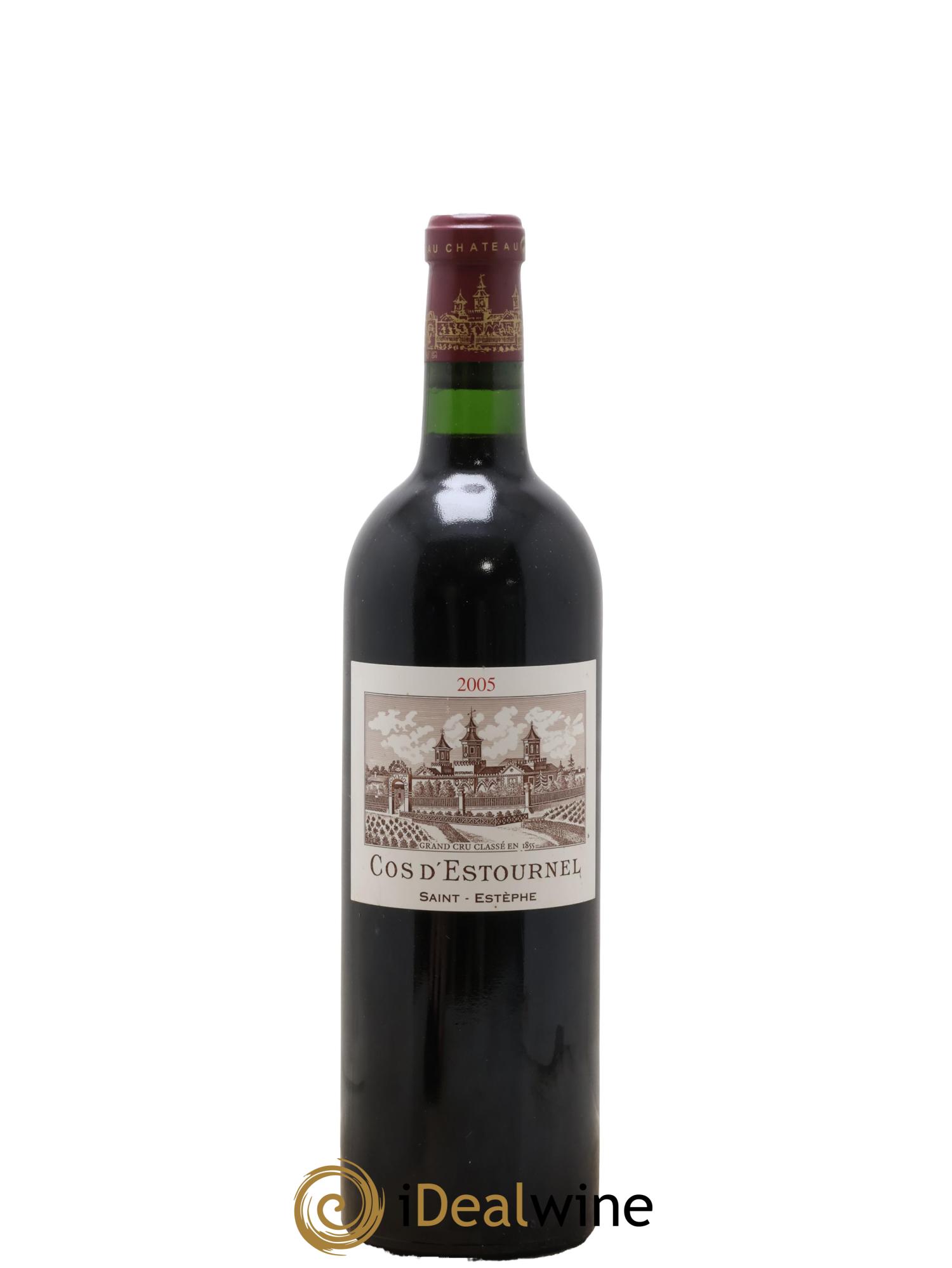 Cos d'Estournel 2ème Grand Cru Classé 2005 - Lot de 1 bouteille - 0