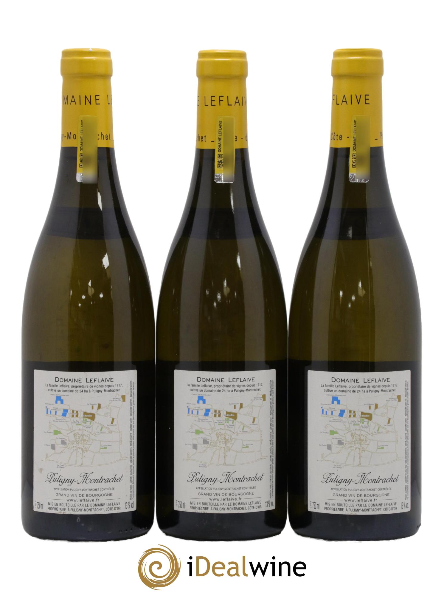 Puligny-Montrachet Leflaive (Domaine) 2016 - Posten von 3 Flaschen - 1