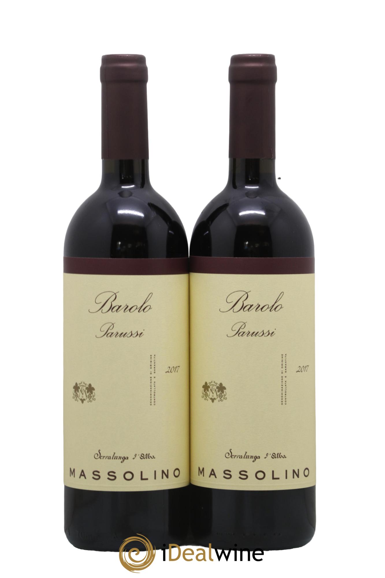 Barolo DOCG Parussi Massolino 2017 - Lot of 2 bottles - 0