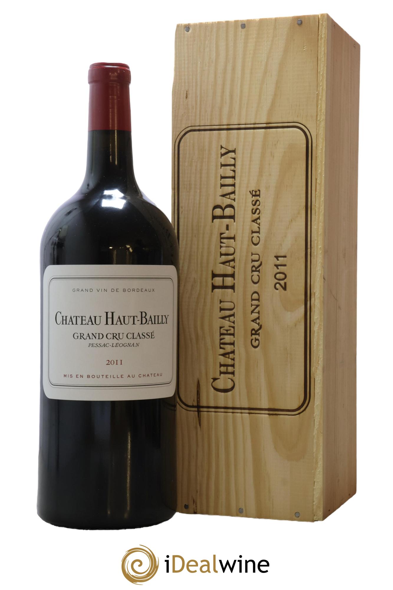 Château Haut-Bailly Cru Classé de Graves  2011 - Lot of 1 double magnum - 1