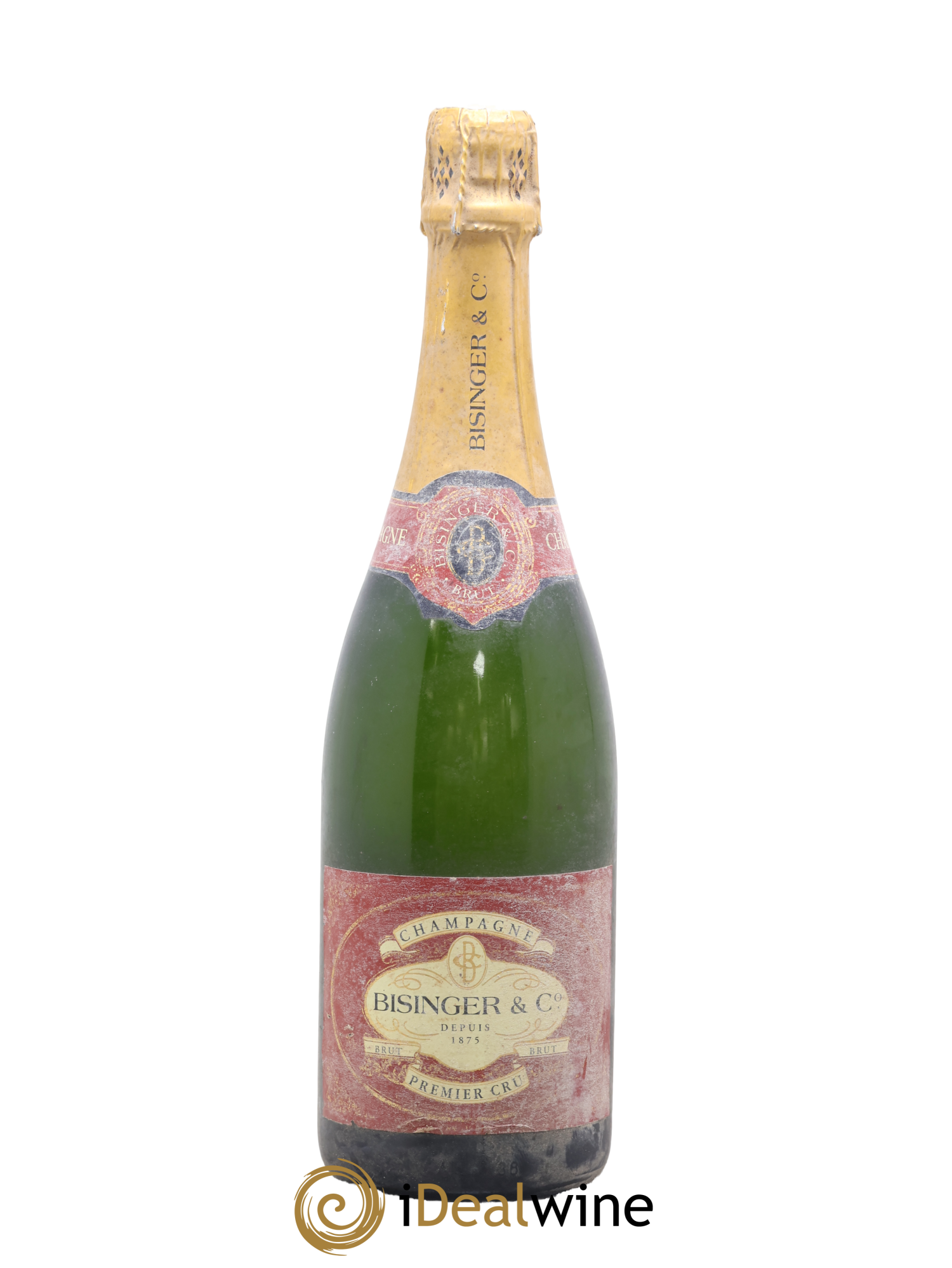 Champagne 1er Cru Bissinger - Lotto di 1 bottiglia - 0