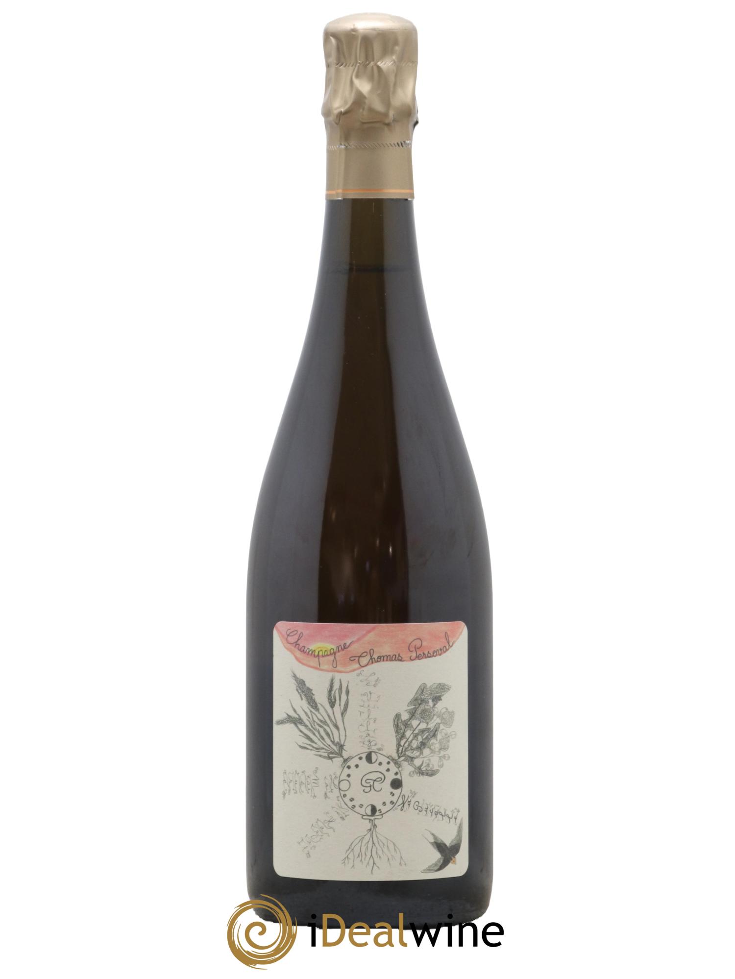 La Pucelle Brut Nature Thomas Perseval 2019 - Lot de 1 bouteille - 0