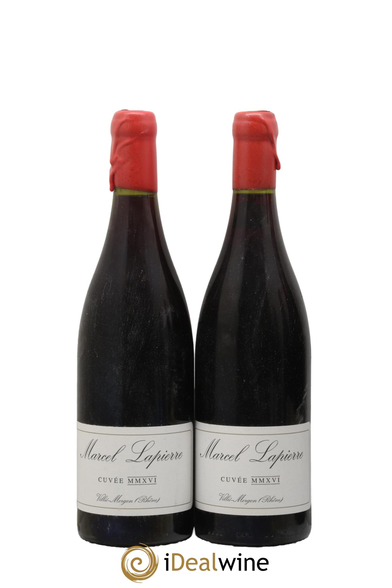 Morgon Cuvée Marcel Lapierre Marcel Lapierre (Domaine) 2016 - Lot of 2 bottles - 0