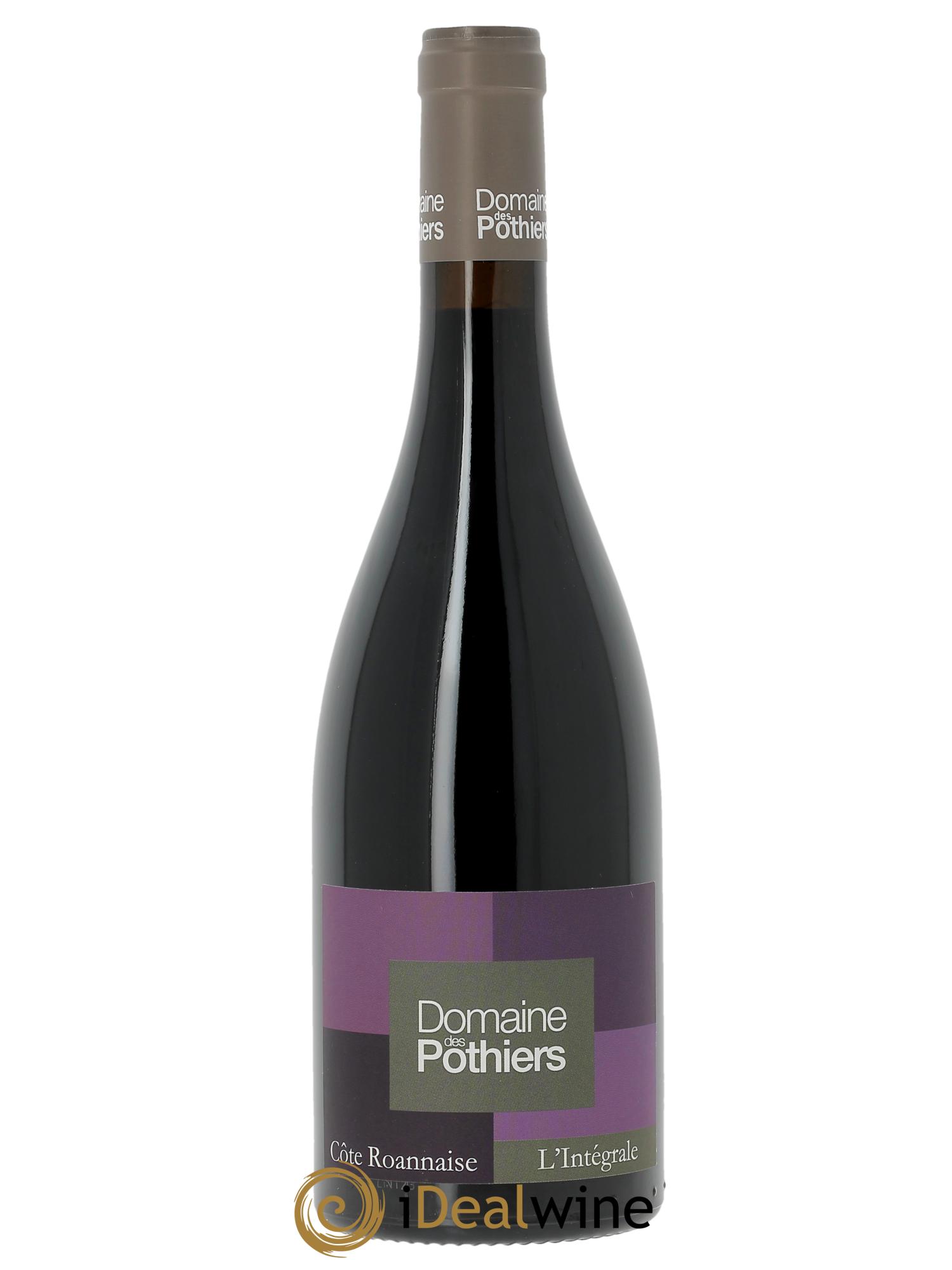 Côte Roannaise L'Intégrale Domaine des Pothiers  2023 - Lot de 1 bouteille - 0