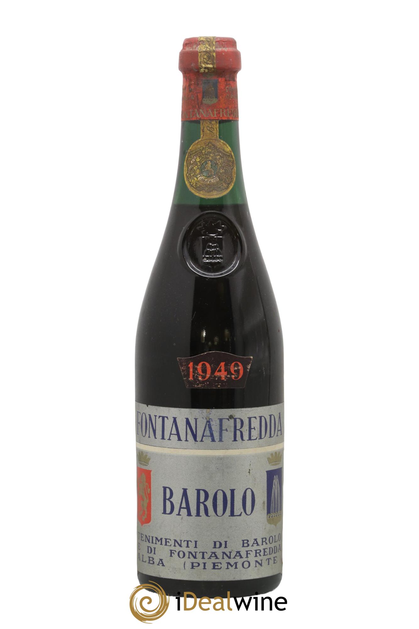 Barolo DOCG Fontanafredda 1949 - Lot de 1 bouteille - 0