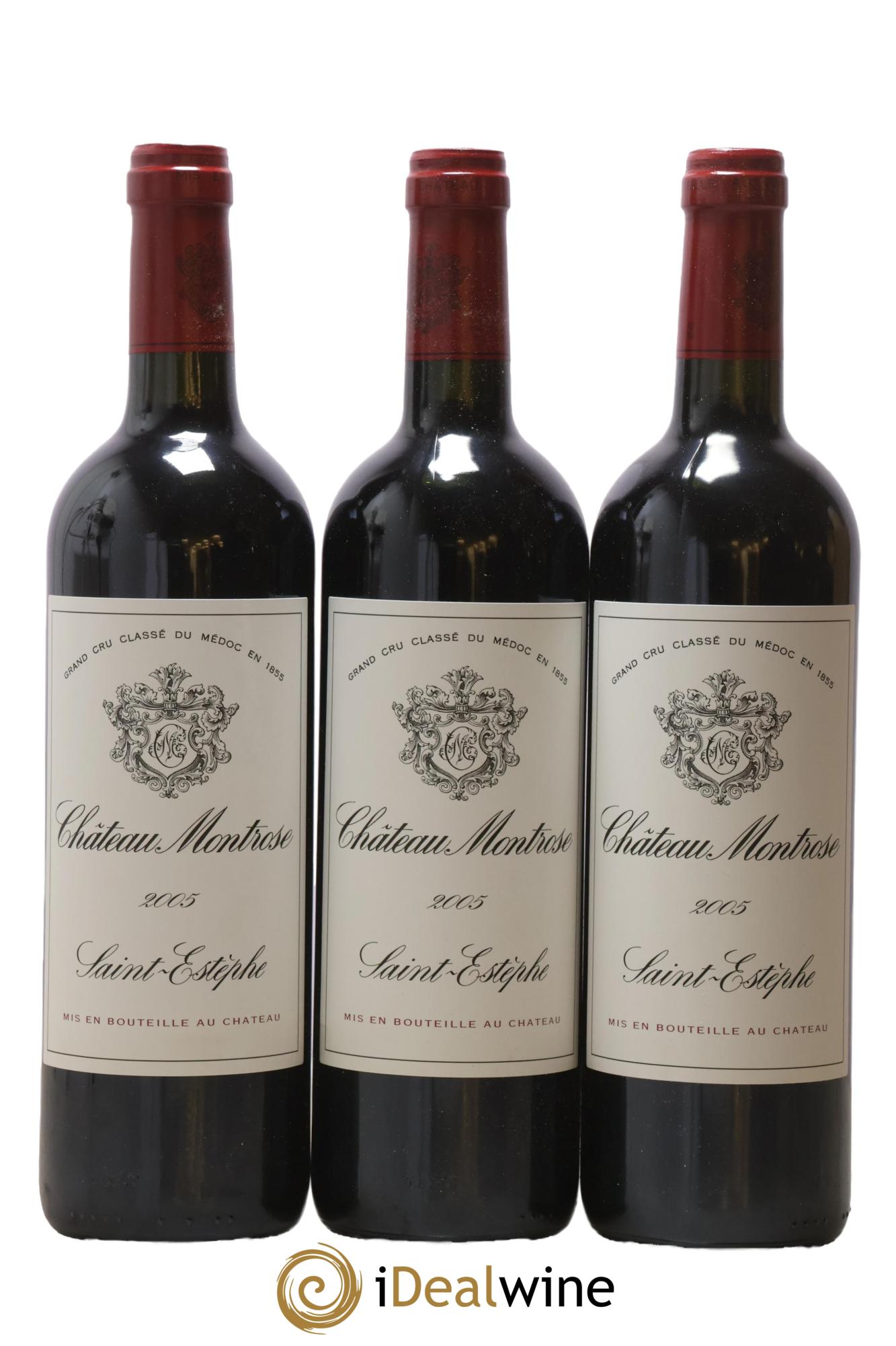 Château Montrose 2ème Grand Cru Classé 2005 - Posten von 12 Flaschen - 5