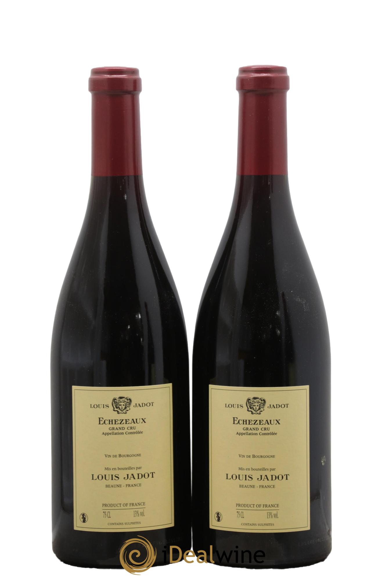 Echezeaux Grand Cru Domaine Gagey - Louis Jadot 2013 - Lot de 2 bouteilles - 1