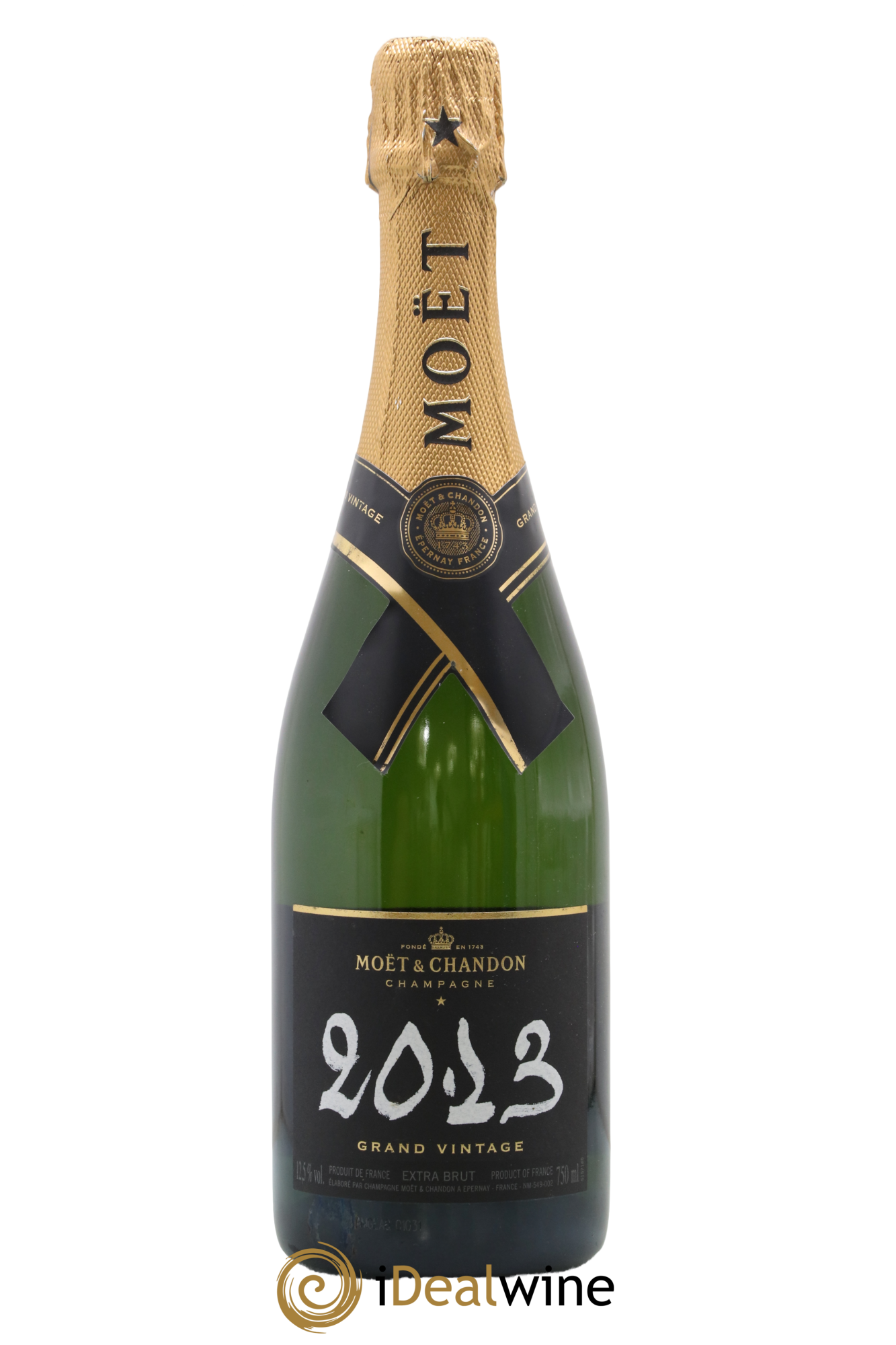Grand Vintage Moët et Chandon 2013 - Lot of 1 bottle - 0