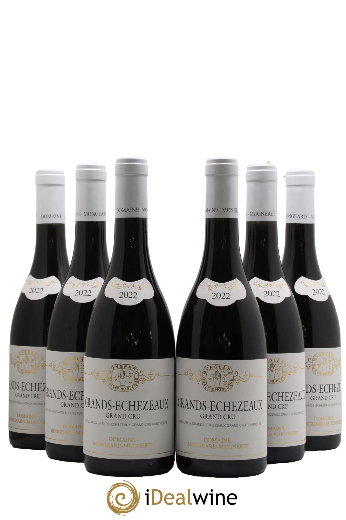 Grands-Echezeaux Grand Cru Mongeard-Mugneret (Domaine) 2022 - Lotto di 6 bottiglie - 0