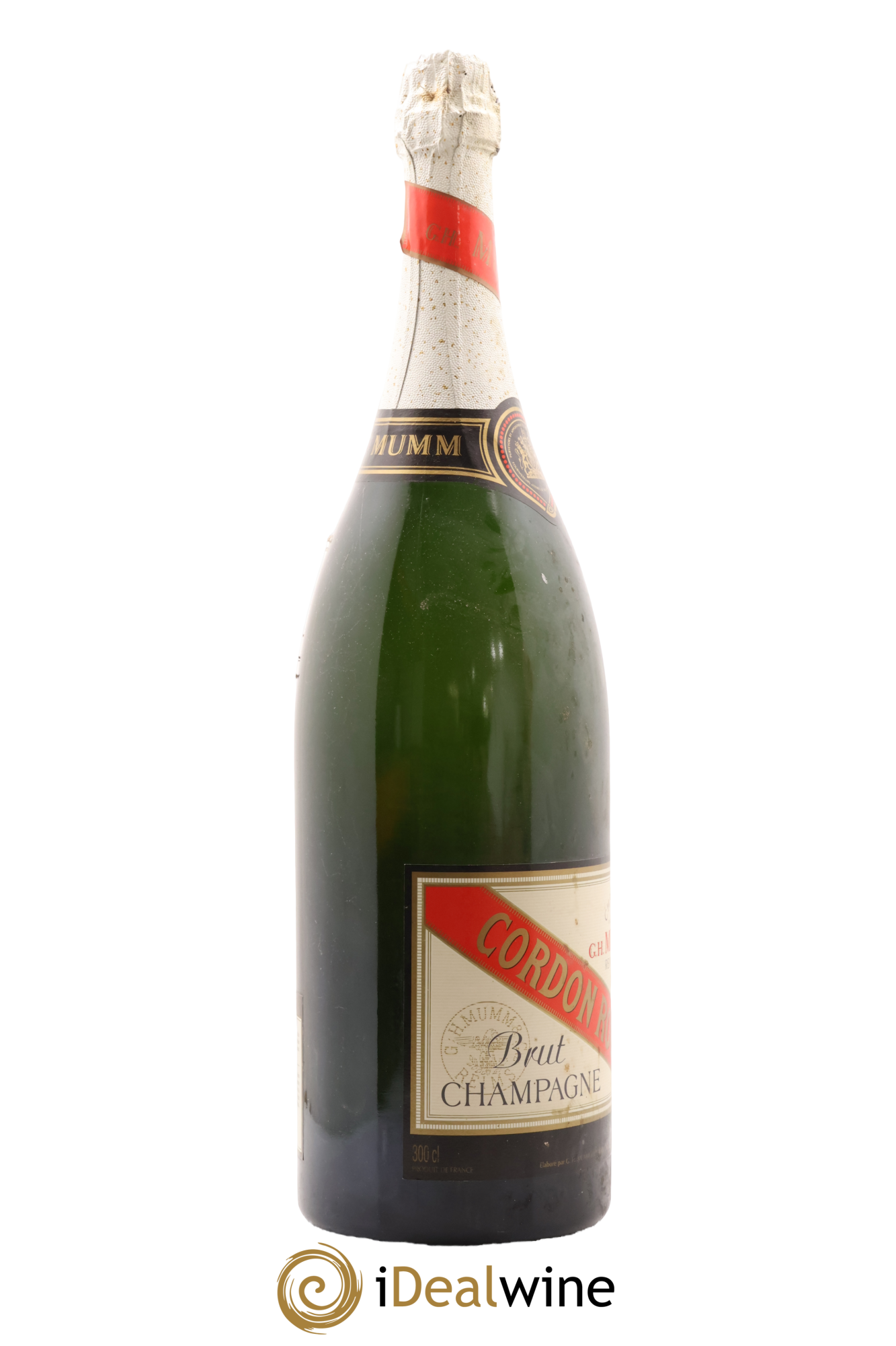 Cordon Rouge Mumm - Lot de 1 double magnum - 2