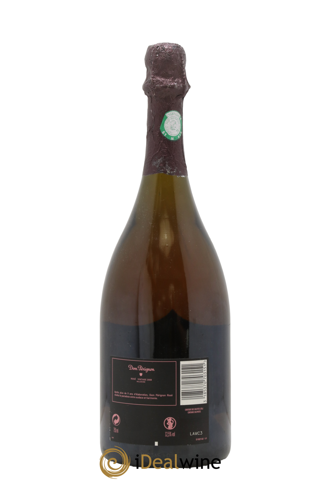 Brut Dom Pérignon 2008 - Lot de 1 bouteille - 1