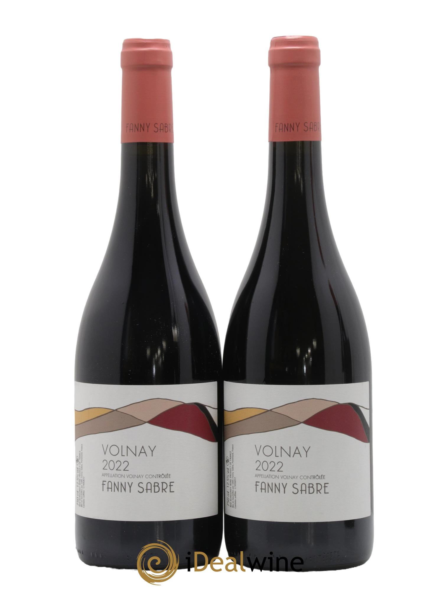Volnay Fanny Sabre 2022 - Posten von 2 Flaschen - 0