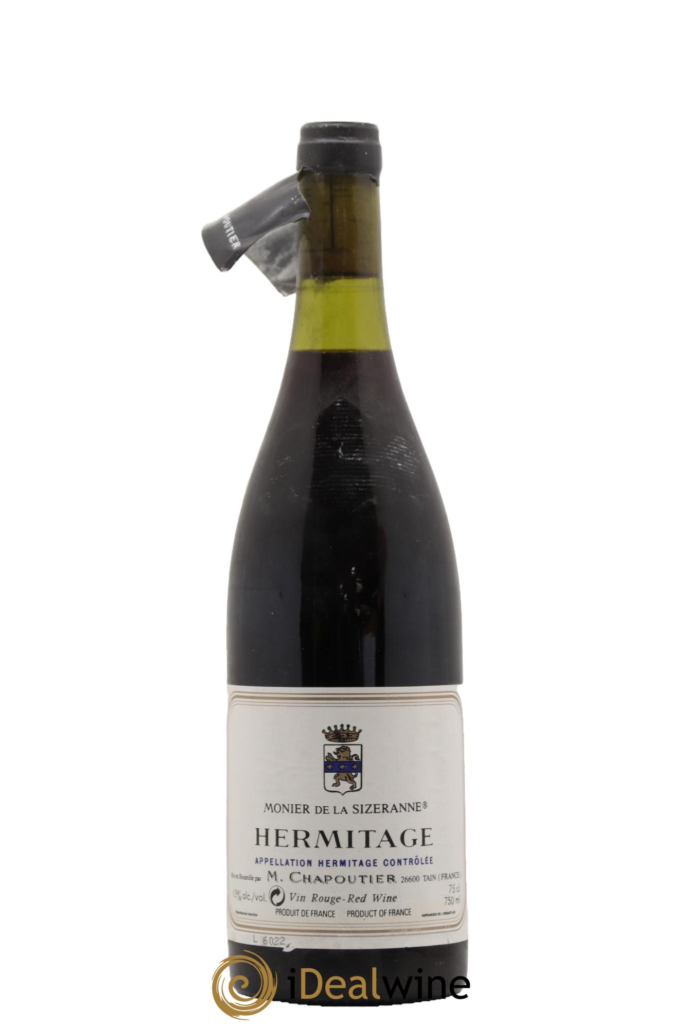 Hermitage Chapoutier 1993 - Lot of 1 bottle - 1