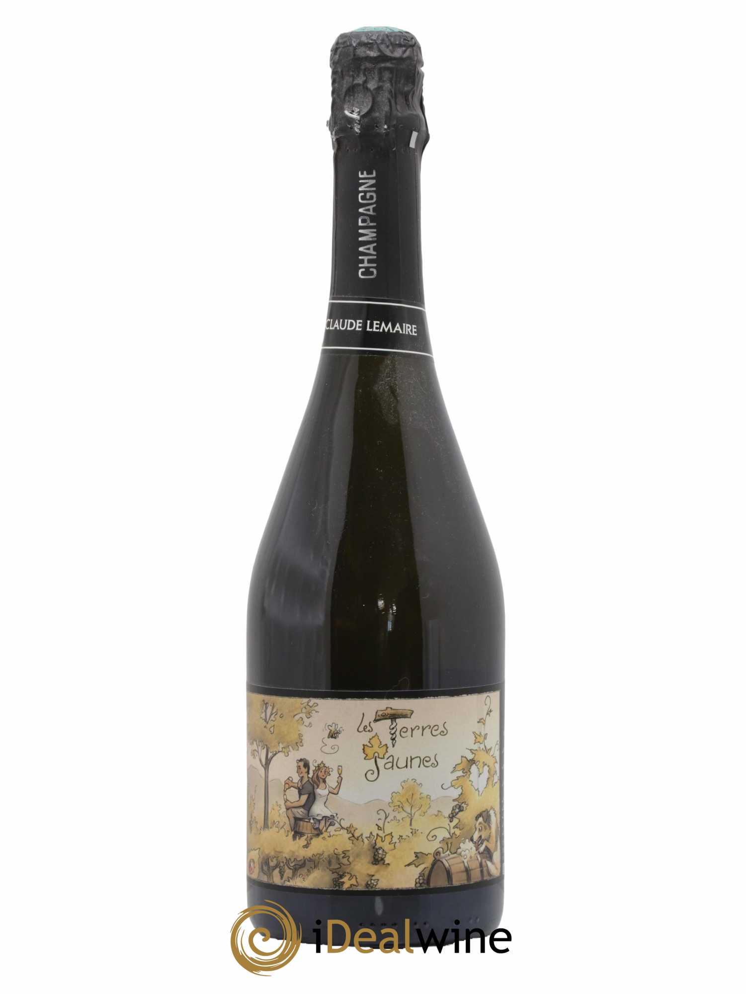 Les Terres Jaunes Aurélien Lemaire 2019 - Lot de 1 bouteille - 0