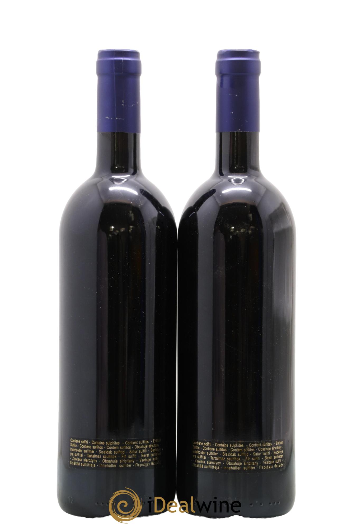 Bolgheri DOC Sassicaia Tenuta San Guido 2016 - Lot de 2 bouteilles - 1