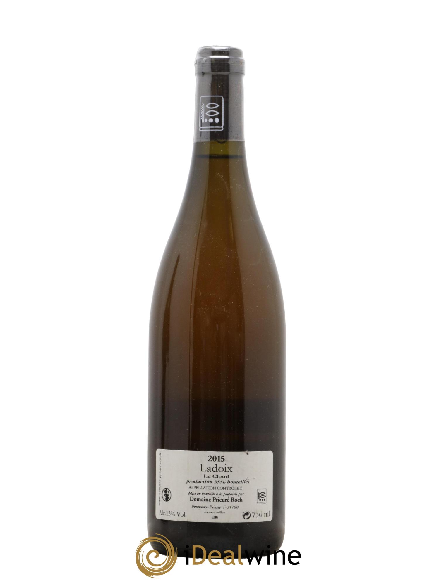 Ladoix Le Cloud Prieuré Roch 2015 - Posten von 1 Flasche - 1