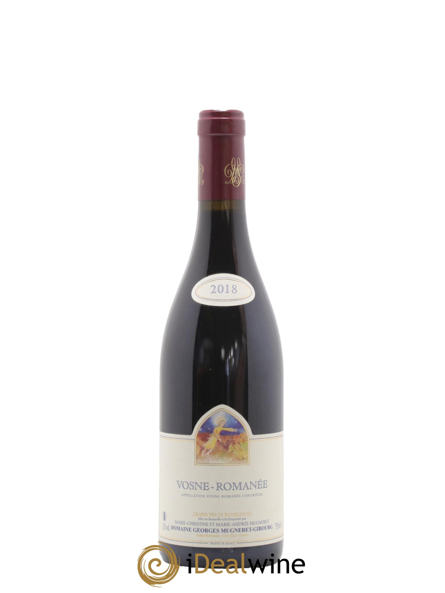 Vosne-Romanée Mugneret-Gibourg (Domaine) 2018 - Lot de 1 bouteille - 0